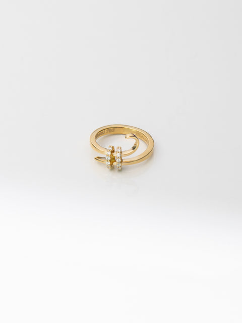 Amore Entwined Diamond Ring