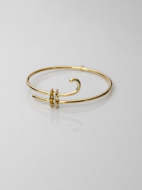 Amore Entwined Diamond Bracelet