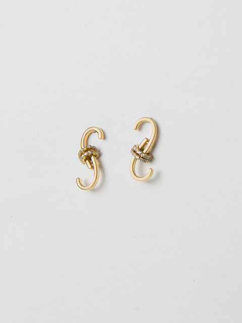 Amore Entwined Diamond Earrings