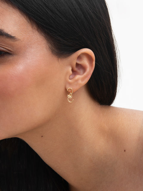 Amore Entwined Diamond Earrings