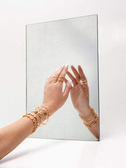 Amore Entwined Diamond Ring