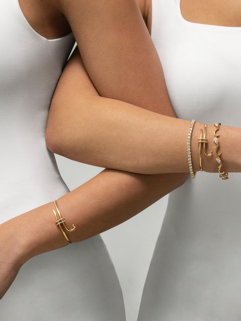Amore Entwined Diamond Bracelet