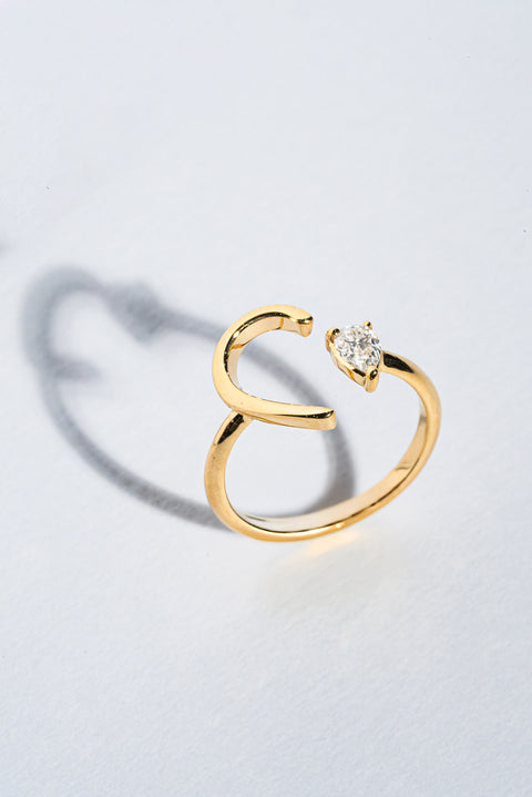 Amore Gold Ring