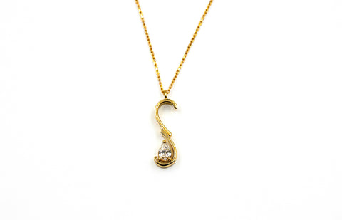 Amore Gold Necklace