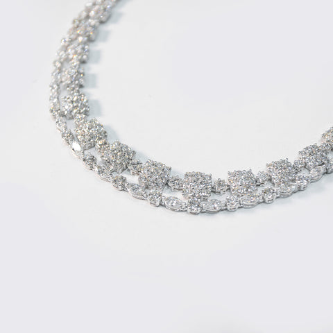 The Happily Ever After Diamond Necklace