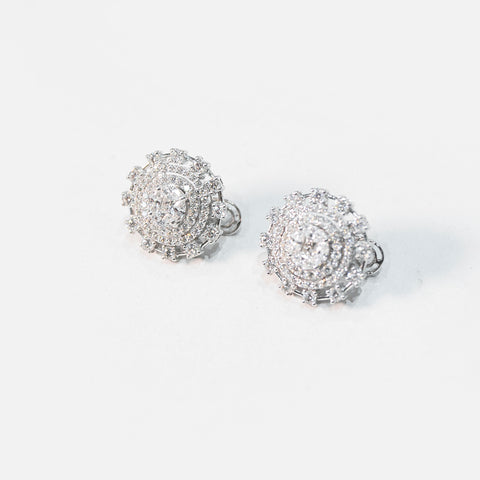 Myriad Diamond Earrings