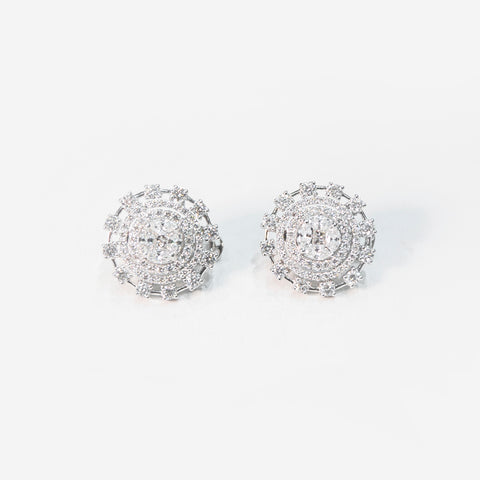 Myriad Diamond Earrings