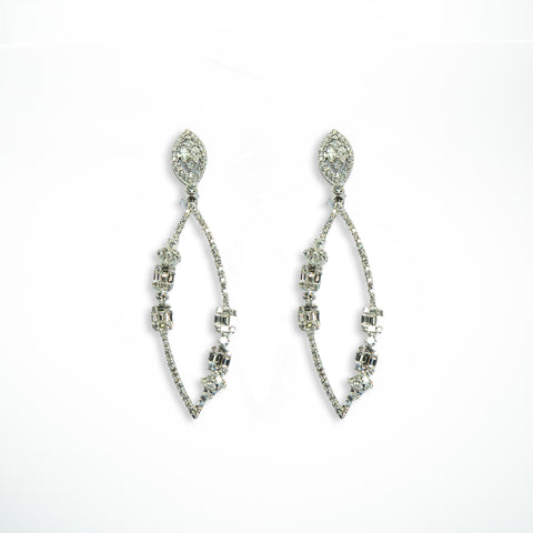 Marquise Diamond Earrings - Shami Jewelry