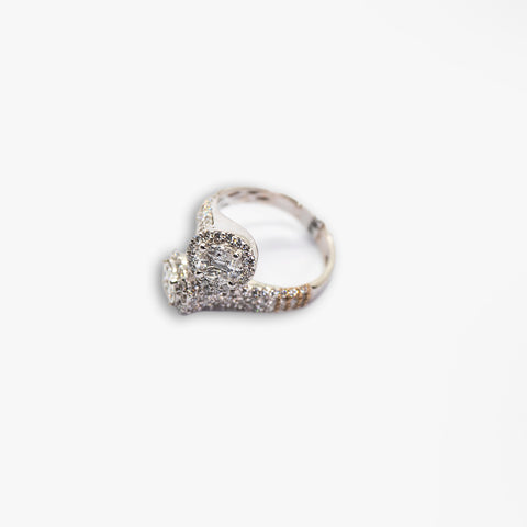 Pear-Shaped Diamond Ring - Shami Jewelry