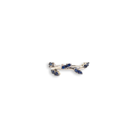 Scattered Sapphire Ring - Shami Jewelry