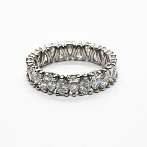 Infinity and Beyond White Diamond Ring - Shami Jewelry